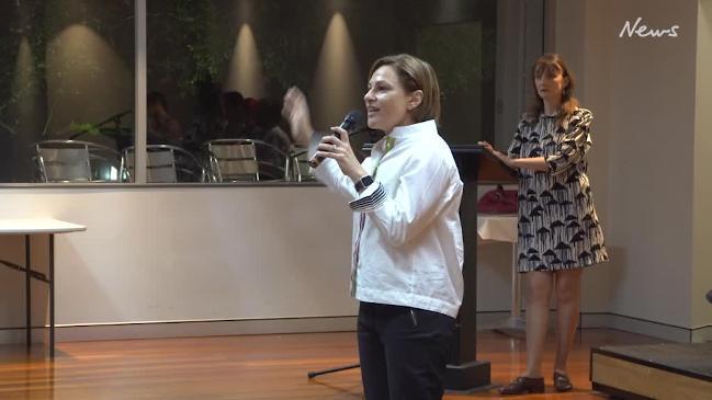 Qld Deputy Premier Jackie Trad discusses the Adani coal mine