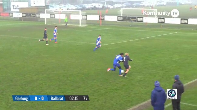 Replay: Victorian Junior Country Soccer Championships - Geelong vs Ballarat (16)