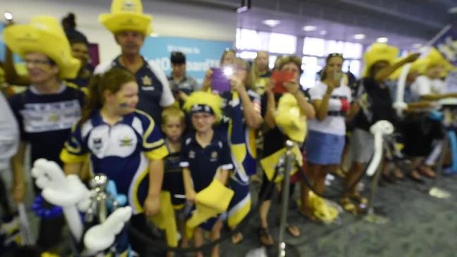 Cowboys jersey: North Queensland Cowboys reveal new look