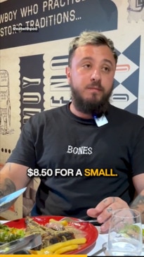 Cafe owner explains why a small coffee should cost $8.50