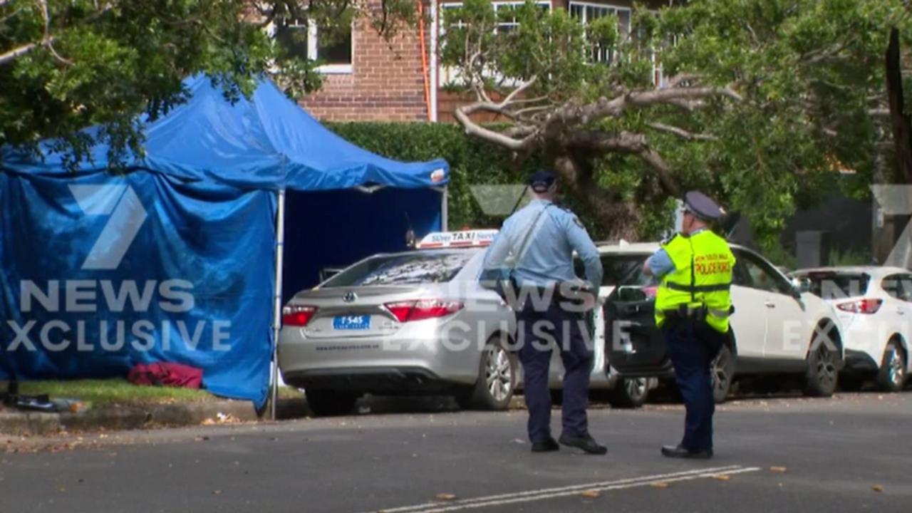 The man allegedly sniffed a white substance with two other taxi drivers which is believed to have led to his overdose. Picture: 7 News