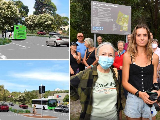 Caloundra’s The Castle moment as owners push back against $37m road