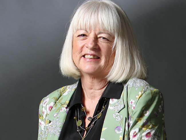 Pictured at News Corp in Sydney is author Tea Cooper.Picture: Richard Dobson