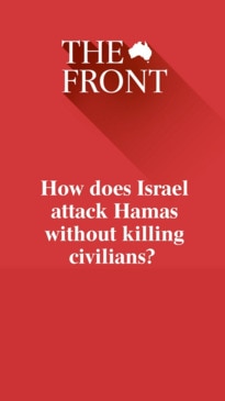 The Front: Israel's dilemma