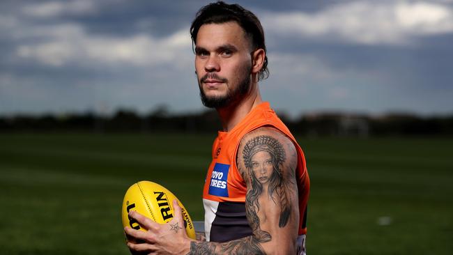 GWS Giants player Zac Williams. Picture: Phil Hillyard