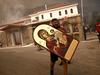 Deadly Greek wildfires still ‘out of control’