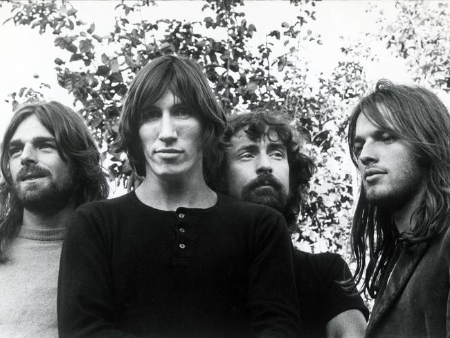 English rockers ... Pink Floyd can’t let go of Algie. Picture: Supplied