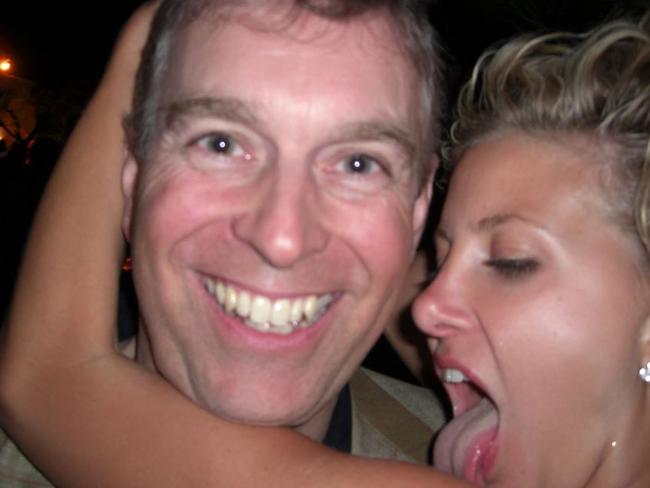 Named ... Prince Andrew has denied ever having sex with Virginia Roberts.  Picture:  Supplied