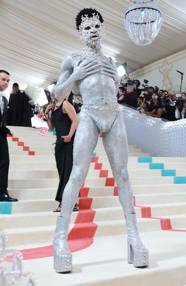 Lil Nas X attends The 2023 Met Gala. Photo: Theo Wargo/Getty Images