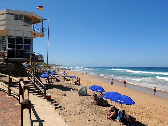 Cabana Beach, Umhlanga Rocks, Durban, South Africa. Picture: Jody D'Arcy 