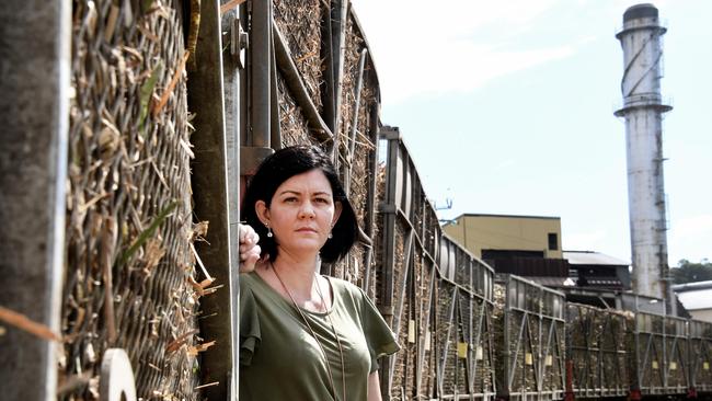 Mossman cane grower and director of the Far North Milling Company Liza Giudice. Picture: Brian Cassey