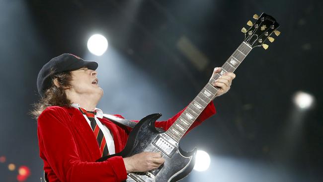 The Alberts family will retain a financial interest in AC/DC’s catalogue. Picture: Simon Cross.