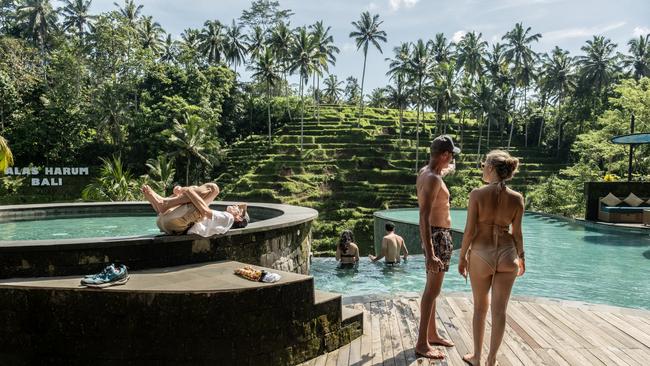 Bali officials are getting tough on what tourists wear. Picture: Getty Images