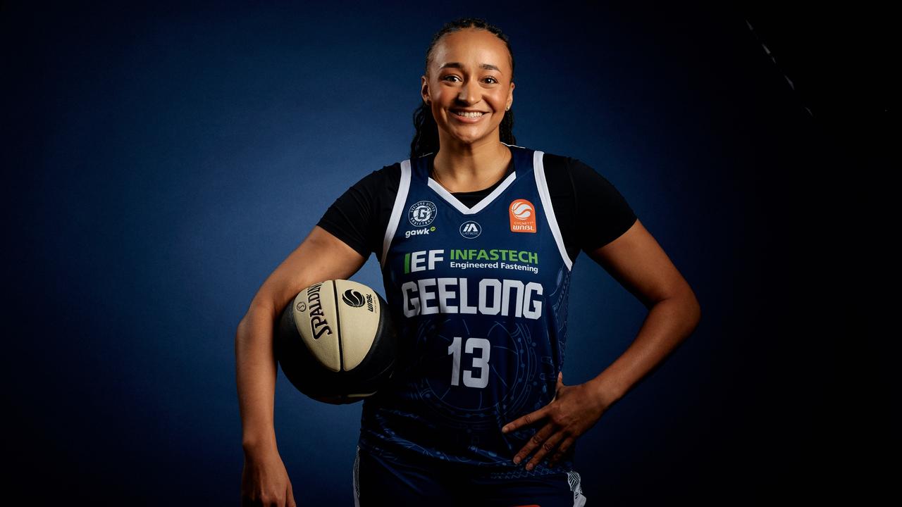 ‘We’re coming out to win’: Geelong import’s bold WNBL ambitions