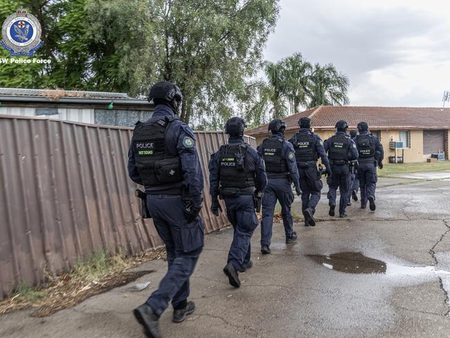 Operation Regional Mongoose, which focuses on serious property-related crime predominantly committed by young offenders, in Moree in 2024.