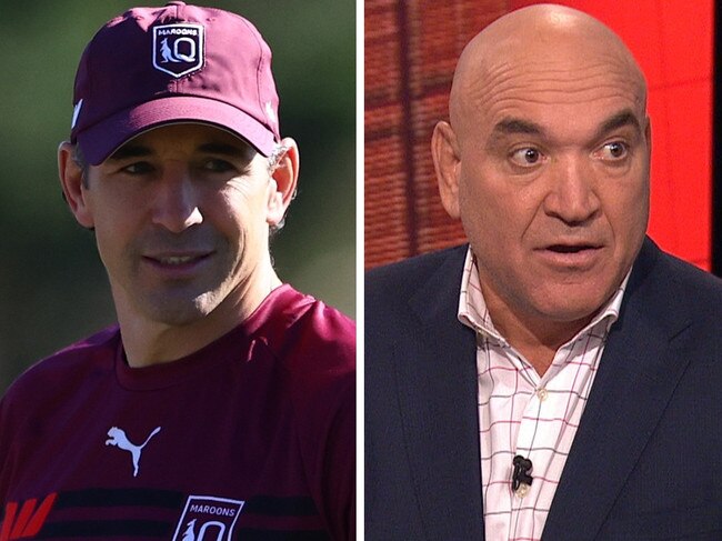 Billy Slater and Gorden Tallis