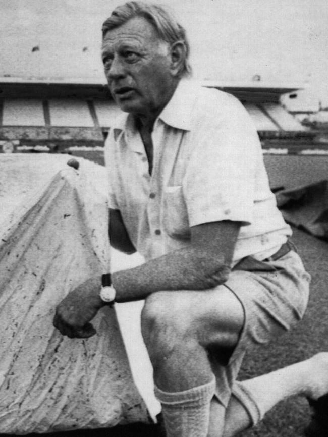 Clem Jones. (Pic: News Corp Australia)