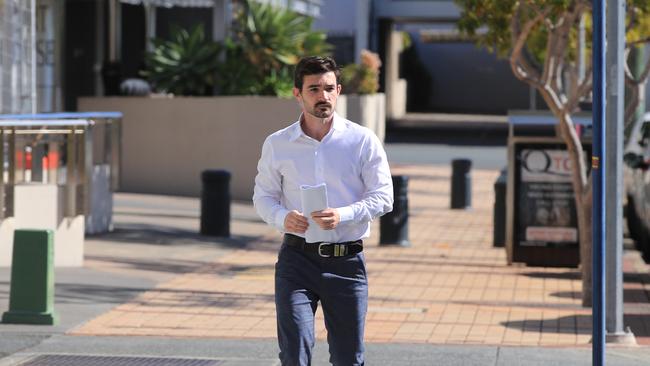 Ryan Bayldon-Lumsden is charged with murdering his stepdad Robert Malcolm Lumsden. Picture: NCA NewsWire/ Scott Powick