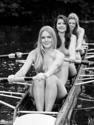 Rowing set team strip warwick ladies universitys off to Loose Women