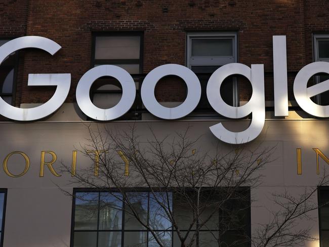 Tech giant Google is threatening to close down its search engine in Australia. Picture: