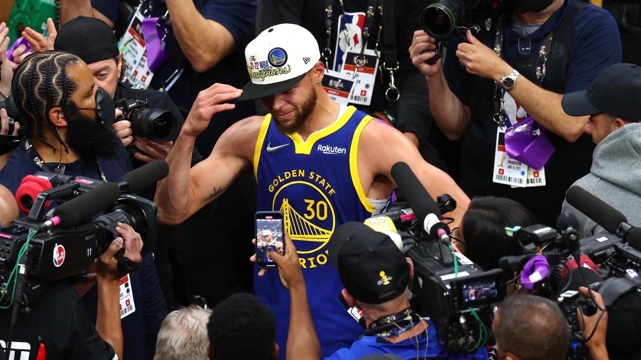 Warriors Capture 2022 NBA Championship, Stephen Curry Named Finals MVP! -  The Pine Tree