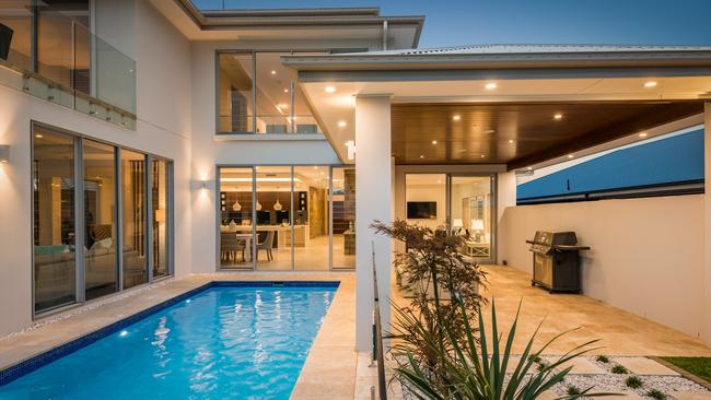 The spectacular home in Harrington Grove has set the record for most expensive property in the estate. Picture: Belle Property Narellan