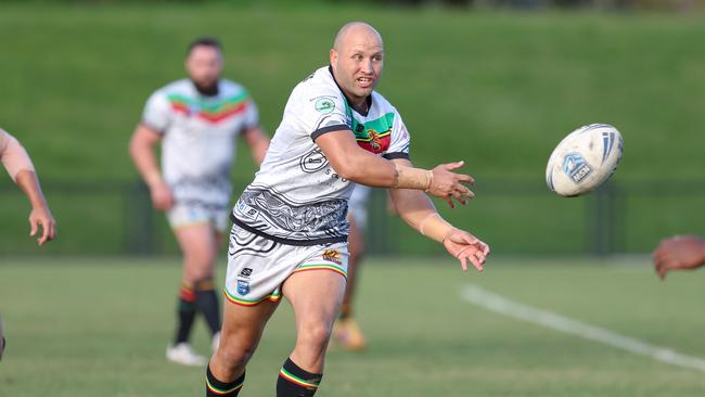 Tyrone Roberts. Picture: DC Sports Photography. NRRRL First Grade Round 7 at Oakes Oval. Northern United Dirawongs vs Lower Clarence Magpies. 18 May 2024