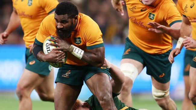 Marika Koroibete is a player that can cut the opposition to pieces. (Photo by Matt King/Getty Images)