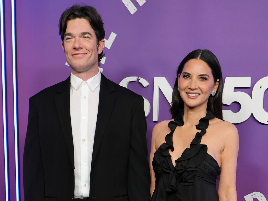 The actress secretly married comedian John Mulaney last year and they share two young children: Malcolm, three, and Méi, five months. Picture: Dia Dipasupil/Getty Images