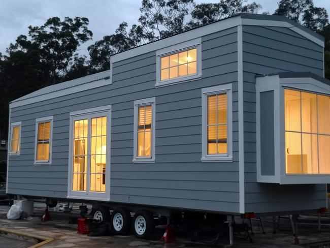 technoPods on the Gold Coast specialise in tiny homes. Photo: Supplied