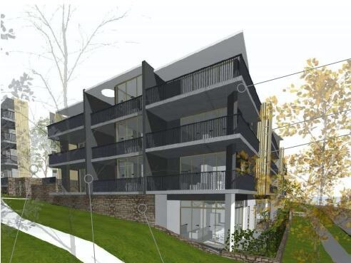 An artist’s impression of the proposed development. Image: supplied