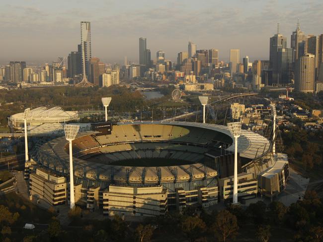 The MCG is close to the city and has an amazing atmosphere. Picture: Mark Stewart