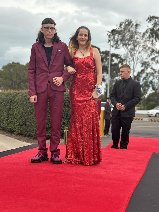 The students of Urangan State High School celebrate their formal.