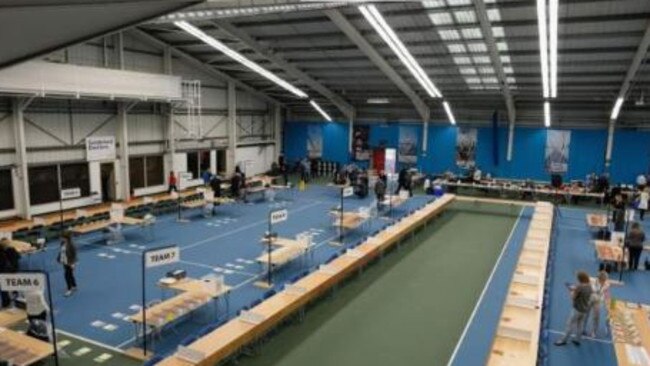 Sunderland officials get ready to count. Picture: Getty Images.