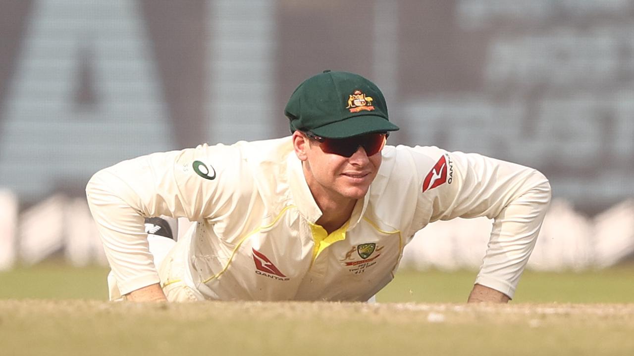 It can’t get much lower than this for the Aussie team. Photo by Robert Cianflone/Getty Images.