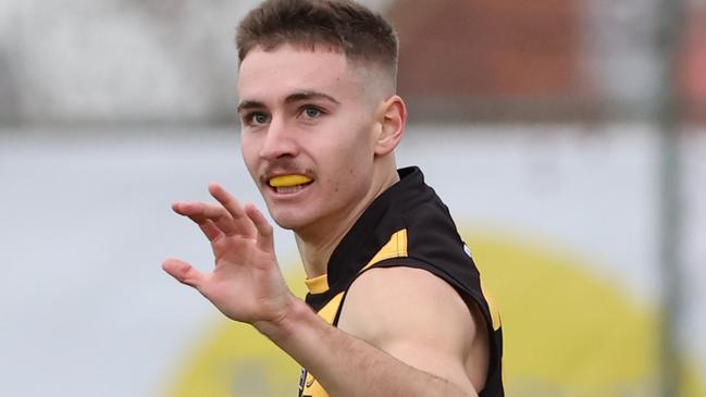 Hunter Window has been a standout for Sacred Heart OC since joining from Glenelg. Picture: David Mariuz