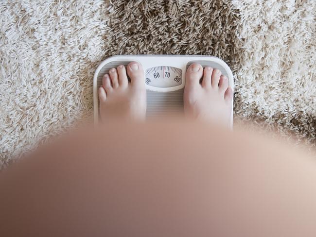 An accurate recommended weight gain — factoring in ethnicity — is important to prevent pregnancy-related complications. Picture: Getty Images