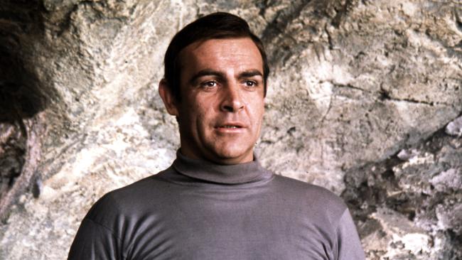 Sean Connery plays James Bond in You Only Live Twice.