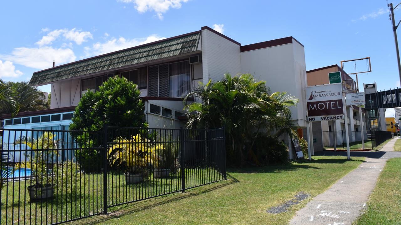 Ambassador Motel on Yaamba Road next to Emmaus College.