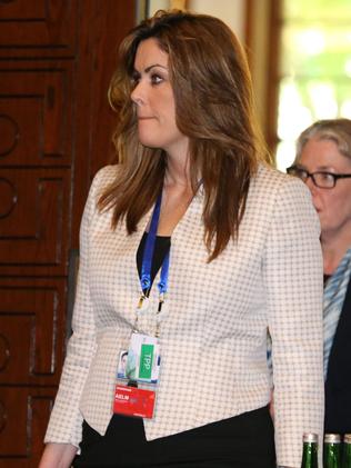 In the headlines ... Tony Abbott’s chief of staff Peta Credlin.