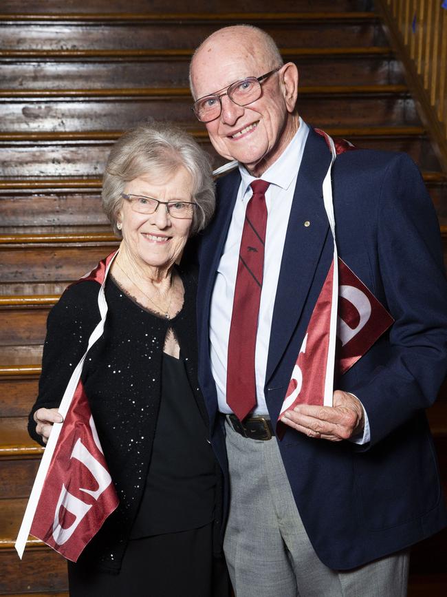 State of Origin: The Musical! Premiere, Princess Theatre Woolloongabba. Valerie and Edmond Scott. 30.11.2019 - Picture: Renae Droop/RDW Photography