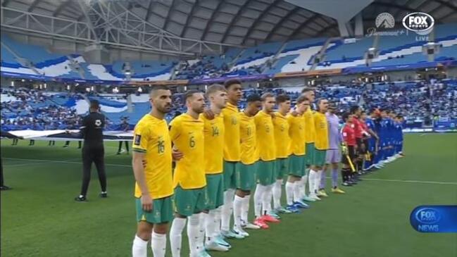 Socceroos top group after Uzbekistan draw