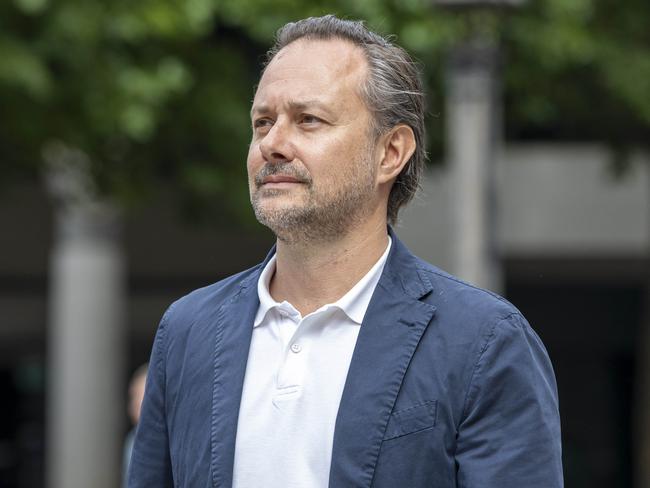 London 22 July 2022. Etienne Alexiou walks the streets around St. Paul in London. Picture: Ella Pellegrini