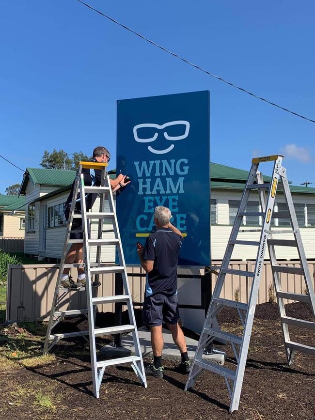 Wingham Eyecare relocated to its current premises in 2020.