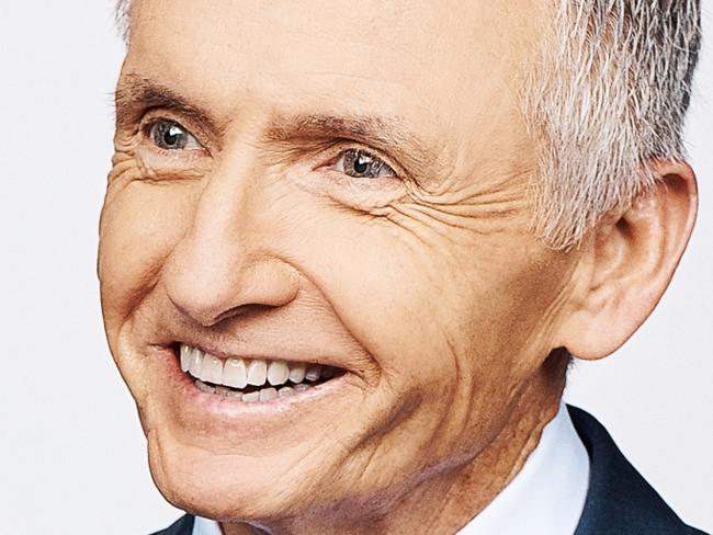 Bruce McAvaney for WEEKEND