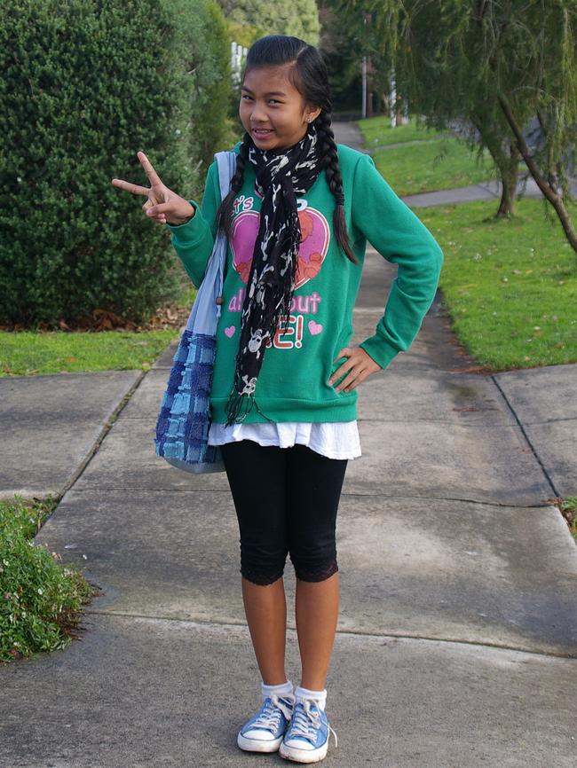 Missing Boronia teen Siriyakorn 'Bung' Siriboon.