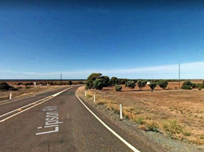 Tumby Bay, Lipson Road turn off. Google Maps