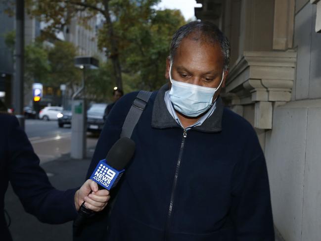 Kandasamy Kannan lawyer said he is a “good man” at a plea hearing in the Supreme Court of Victoria. Picture: NCA NewsWire / Daniel Pockett