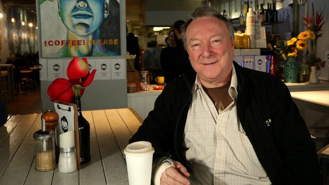 Amici Bakery and Cafe owner Paul Korczak-Krzeczowski. Picture: Hamish Blair