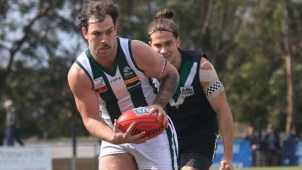 Casey has become one of the Zebras’ leading men. Picture: Supplied